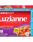 Luzianne Sweet Iced Tea Single Serve KCup Pods 12 Count