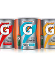 Gatorade Thirst Quencher 51Oz Powder Variety Pack (Pack of 3)