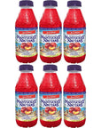 Nantucket Nectars Red Plum 159oz Bottles Pack of 6 with Bay Area Marketplace Napkins