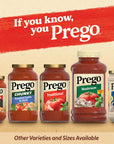 Prego Hidden Super Veggies Traditional Pasta Sauce Plant Based Sauce 24 Oz Jar