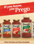 Prego Traditional Sensitive Recipe Low FODMAP Pasta Sauce 2375 Oz Jar Case of 6