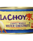 La Choy Water Chestnuts 8 Ounce Pack of 12