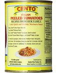 Cento Imported Italian Peeled Tomatoes 14Ounce Cans Pack of 12