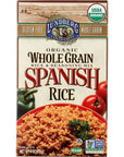 Lundberg Organic Wholegrain Rice  Seasoning Mix Spanish Rice Gluten Free  NonGMO 6 Oz Pack of 6