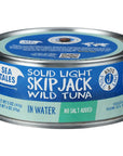 Sea Tales Tuna Skipjack In Water NSA 5 Ounce