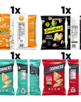 Tostitos Smart Snacks Variety Pack, Simply Cheetos, Popcorners, Shareable Big Bags, 4 Count