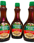 Vermont Maid Original Syrup Pack of 3 24 Fl Ounce each