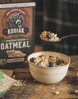 Kodiak Cakes Instant Oatmeal Packets  High Protein  100 Whole Grains Breakfast Food  Maple  Brown Sugar Cinnamon  Chocolate Chip 24 Packets