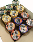 DREAM KITCHEN CUP RAMEN ASSORTED BOX 247 Ounce Pack of 12 Assorted