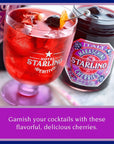 Hotel Starlino Maraschino Cherries  Great Tasting Italian Cherry for Premium Cocktails and Desserts  AllNatural Home Essentials For Your Bar Cart or Makes a Great Gift  1kg Can Pack of 1