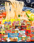 Prime Choice Ramen Noodles 10 Pack Variety Noodle Bundle  23 Asian Snacks  Konjac Jelly Drink  Kawaii Collectible Sticker Bonus