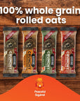 Peaceful Squirrel Variety, Kodiak Cakes Crunchy Granola Bars, 16 Pack, Variety of 4 Flavors, High Protein, Non-GMO, Whole Grain, Antioxidants, 16 Bars, 1.59 Ounce