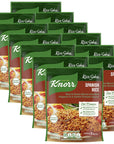 Knorr Rice Sides For a Tasty Rice Side Dish Spanish Rice No Artificial Flavors No Preservatives No Added MSG 56 oz Pack of 12