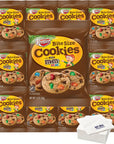 Keebler MM Cookies 16oz Pouches 12 Count with Bay Area Marketplace Napkins