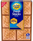 Honey Maid Fresh Stacks Graham Crackers 122 oz 6 Stacks