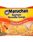 Maruchan Ramen Chicken, 3 Ounce (Pack of 24)