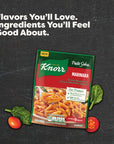 Knorr Pasta Sides Marinara Pasta 8 count for a Delicious  Quick Side Dish with No Artificial Flavors or Preservatives 44 oz