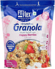 FIT & FLEX Baked Granola - 275 Grams