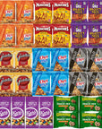 Snacks Variety Pack for Adults  Snack Pack Care Package  Party Mix Snack Mix Chex Mix Individual Packs Bulk Assortment 32 Pack