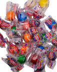 Assorted Individually Wrapped Gumballs  100 Pieces of Fresh Assorted Fruit Flavor Gumballs