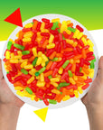 Mike and Ike Original Fruits Gummy Candy 2 Pound Bag