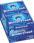 WRIGLEY'S Winterfresh Chewing Gum Bulk Pack, 15 Stick (Pack of 10)