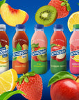 Snapple Kiwi Strawberry Juice Drink 16 Fl Oz Recycled Plastic Bottle Pack Of 12 All Natural No Artificial Flavors Or Sweeteners Contains 3 Real Juice