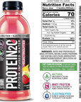 Protein2o 15g Whey Protein Isolate Infused Water Plus Electrolytes - 16.9 fl oz Bottle (12 Count)