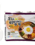 MRE Meals Ready to Eat 1 Pack of Bibimbap Korean Mixed Rice Bowl100g 353oz 335 Kcal Mushroom