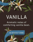 Peet's Flavored Coffee, Vanilla Ground Coffee - 30 Ounces