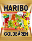 Haribo Goldbaren  Gold Bears  Original German 3 Pack x 200g