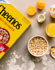 Original Cheerios Heart Healthy Cereal Cup, 1.3 OZ Single Serve Cereal Cup (Pack of 12)