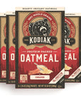 Kodiak Cakes Instant Oatmeal Packets - High Protein- 100% Whole Grains Breakfast Food - Cinnamon (36 Packets)