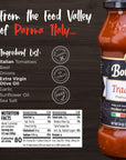 Botticelli Traditional Pasta Sauce  Premium Italian Spaghetti Sauce  Tomato Sauce  24oz 2 Pack