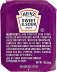 Heinz Dipping Sauce Cups Variety Pack of 20 - Includes BBQ Dip Cups and Sweet and Sour Dip Cups, Single Serve Dipping Sauces, Individually Wrapped, Dipping Sauce Cups for Lunchboxes, Condiment Cups