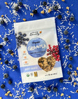 Grandma Emily Organic Mixed Fruits Granola Breakfast Cereal with Oats Raisins Dried Blueberries and Toasted Coconut 12 ounces