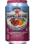 San Pellegrino Melograno E Arancia Pomegranate  Orange 1115 Fl Oz 12 Pack