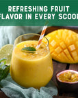 Judees Passion Fruit Juice Powder 4 oz  Delicious and 100 GlutenFree and KetoFriendly  Blends Well in Smoothies and Drinks  Great for Baking and Flavoring