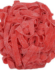 Smarty Stop All Flavor Sour Candy Belts Strawberry 1 Pound Pack of 1