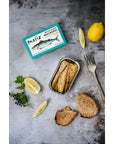 Matiz Mackerel in Extra Virgin Olive Oil  3 Ounces  Spanish Natural Artisan Wild Caught Fish 12 Pack