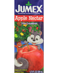 Jumex Apple Nectar 676 Fl Oz Recyclable Box  ThreePack Pack of 8 24 Total