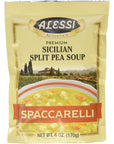 Alessi Split Pea Soup  6 oz