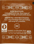 Harney & Sons Hot Cinnamon Spice Tea, 50 Tea Bags