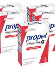 Propel Powder Packets Watermelon with Electrolytes Vitamins and No Sugar 50 Count