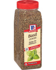 McCormick Basil Leaves, 5 oz