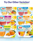 Dole Fruit Bowls Peaches in Strawberry Flavored Gel Snacks 43oz 24 Total Cups Gluten  Dairy Free Bulk Lunch Snacks for Kids  Adults