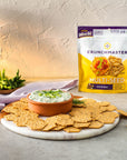 Crunchmaster GlutenFree MultiSeed Original Crackers 4oz Pack of 6