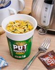 Pot Noodle Chicken and Mushroom 90 g (Pack of 12)