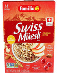 Familia Swiss Muesli Cereal, Original Recipe 29 Ounce Box (29 Ounce (Pack of 1))