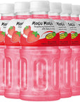 Mogu Mogu drink Strawberry Juice (6 Bottles) Drinks